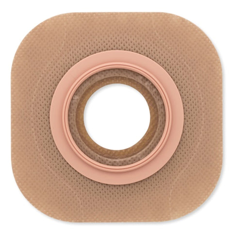 Hollister Flextend Floating Flange Ostomy Barrier, Trim-to-Fit, Extended Wear, Hydrocolloid, Blue