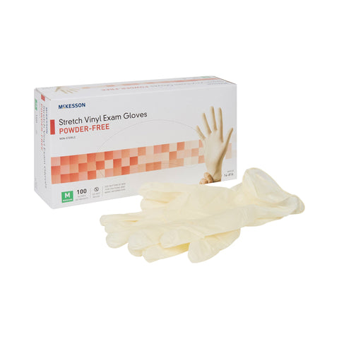 McKesson Stretch Vinyl Exam Glove