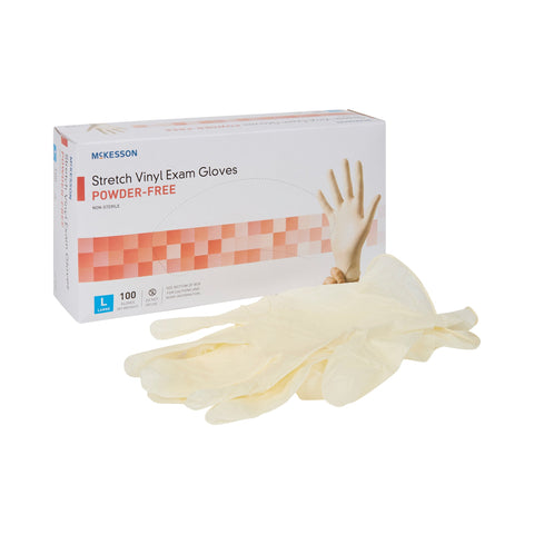 McKesson Stretch Vinyl Exam Gloves