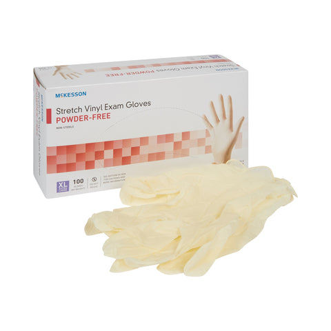 McKesson Stretch Vinyl Exam Gloves