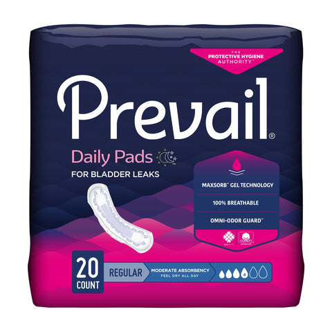 Prevail Women's Bladder Control Pads