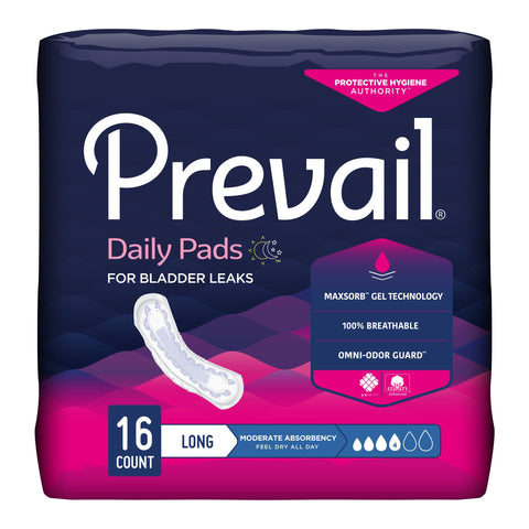 Prevail Women's Bladder Control Pads