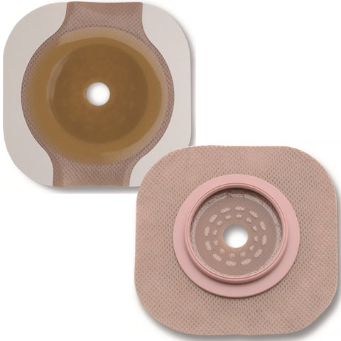 Hollister New Image Flextend Ostomy Barrier, Trim to Fit, 102 mm Flange