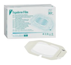 3M Tegaderm Film Dressing, 8 X 12"