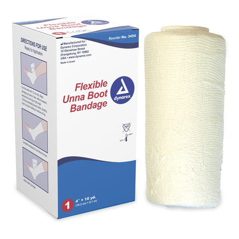 Dynarex Flexible Unna Boot Bandage