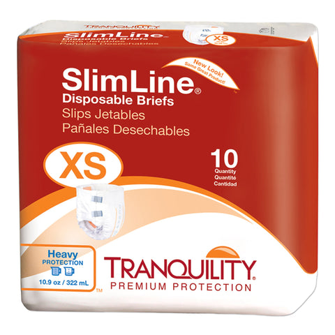 Tranquility® SlimLine® Heavy Protection Incontinence Brief