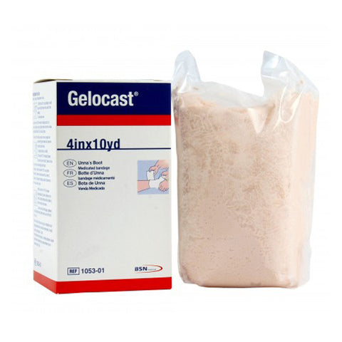 Gelocast Unna Boot Medical Bandage, 4" X 10 yd