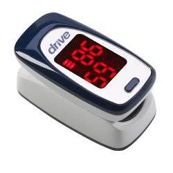 Drive Battery Operated Fingertip Pulse Oximeter