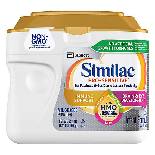 Similac Pro-Sensitive Infant Formula with Iron, 22.5 oz.