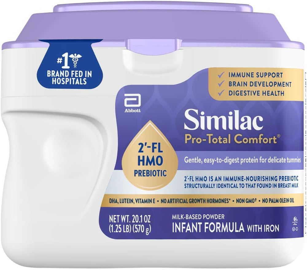 Similac Pro-Total Comfort Infant Formula Powder, 20.1 oz.