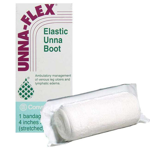 ConvaTec Unna-Flex Unna Boot, 4 Inch x 10 Yard