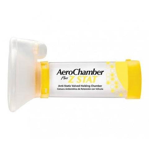 AeroChamber Plus Z Stat Anti-Static Valved Holding Chamber with Mask