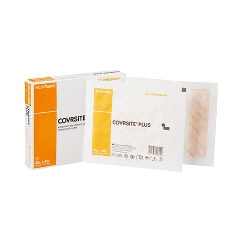 Coversite Plus Cover Dressing, 4 X 4"