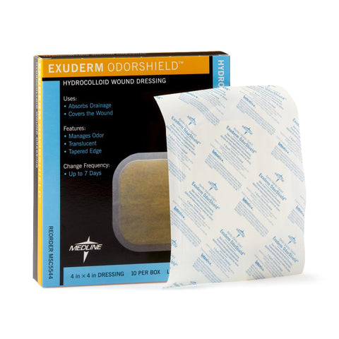 Exuderm OdorShield Hydrocolloid Wound Dressing