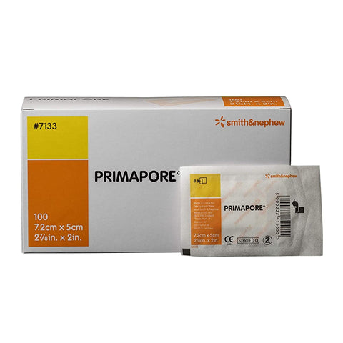 Primapore Adhesive Dressing, 2 X 3"