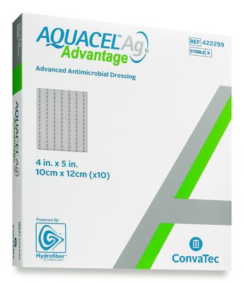 Aquacel Ag Advantage Advanced Antimicrobial Dressing