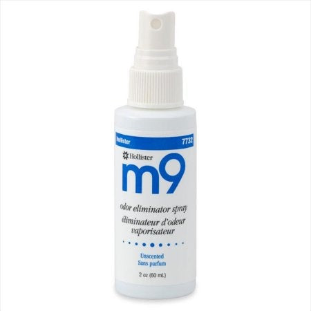 Hollister M9 Odor Eliminator Spray, Unscented, 2 oz.