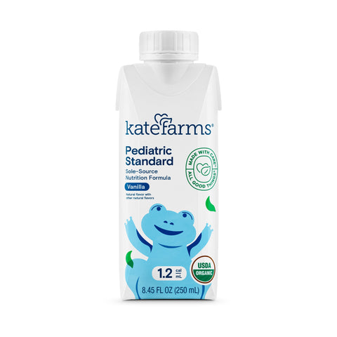 Kate Farms Pediatric Standard 1.2 Sole-Source Nutrition Formula, 8.45 oz.