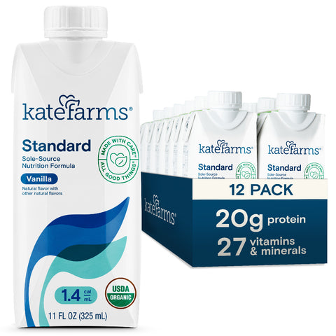 Kate Farms Standard 1.4 Sole-Source Nutrition Formula