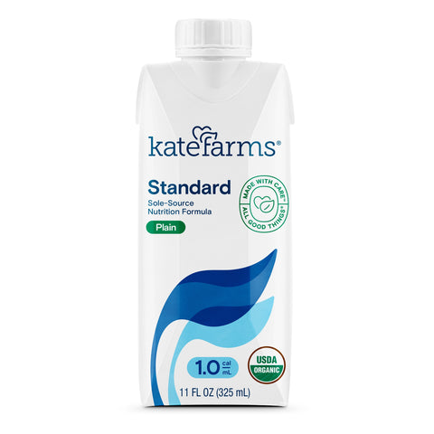 Kate Farms Standard 1.0 Sole-Source Nutrition, Plain, 11 oz.