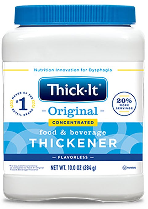 Thick-It Food and Beverage Thickener Original Concentrated, Unflavored Powder, 36 oz., Canister