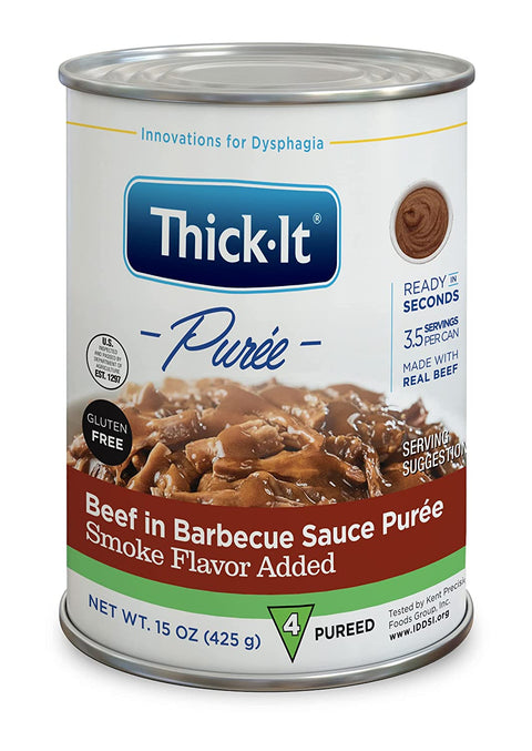 Thick-It Purees Beef in BBQ Sauce Puree, 15 oz.