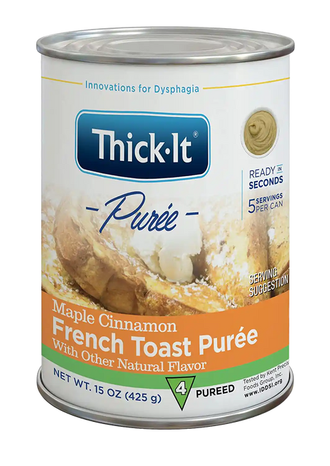 Thick-It Purees Maple Cinnamon French Toast Puree, 15 oz.