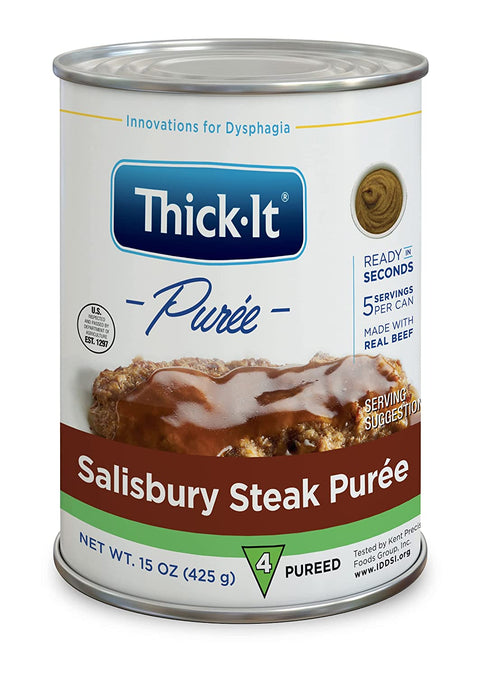 Thick-It Purees Salisbury Steak Puree, 15 oz.