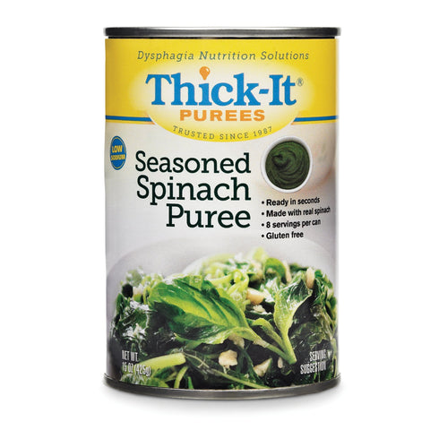 Thick-It Purees Seasoned Spinach Puree, 15 oz.