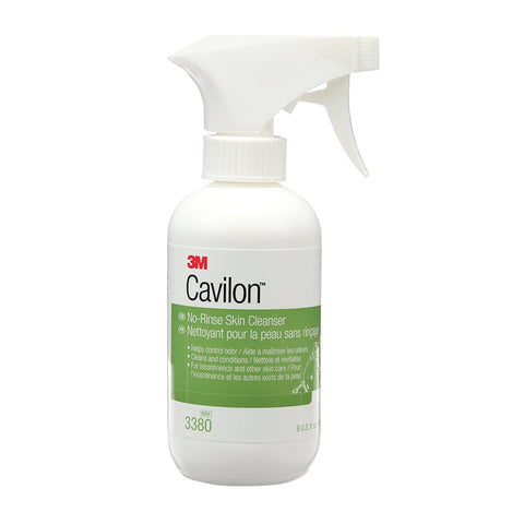 3M Cavilon No Rinse Skin Cleanser, Floral Scent, 8 oz.