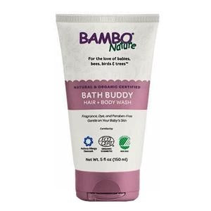 Bambo Nature Bath Buddy Hair + Body Wash, 5 oz.