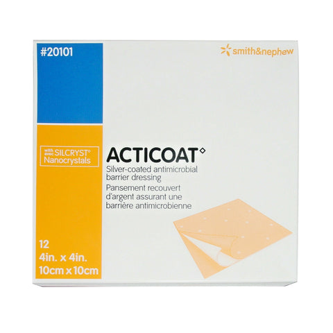 Acticoat Burn Antimicrobial Barrier Dressing