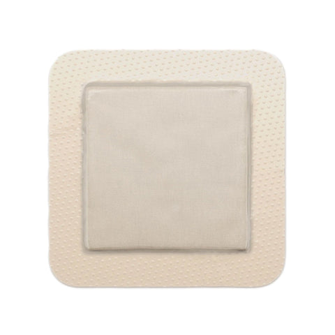 Mepilex Border Ag Foam Dressing with Silver, 3 x 3"