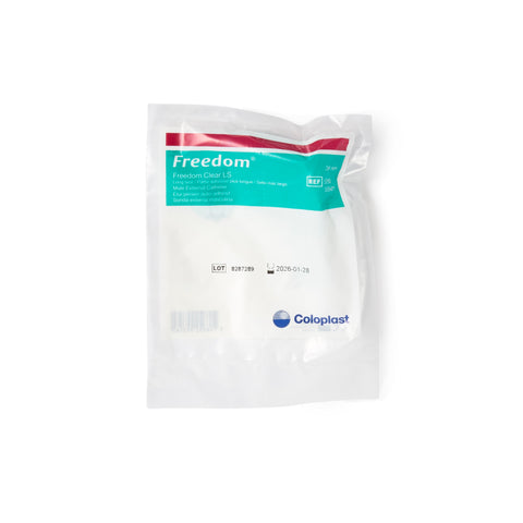 Coloplast Freedom Clear LS Male External Catheter