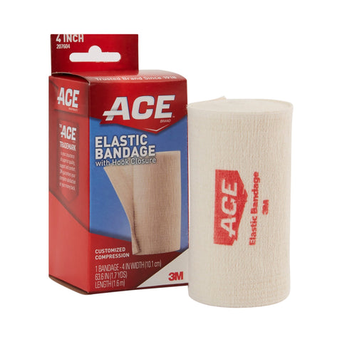 3M ACE Elastic Bandage with Hook Closure