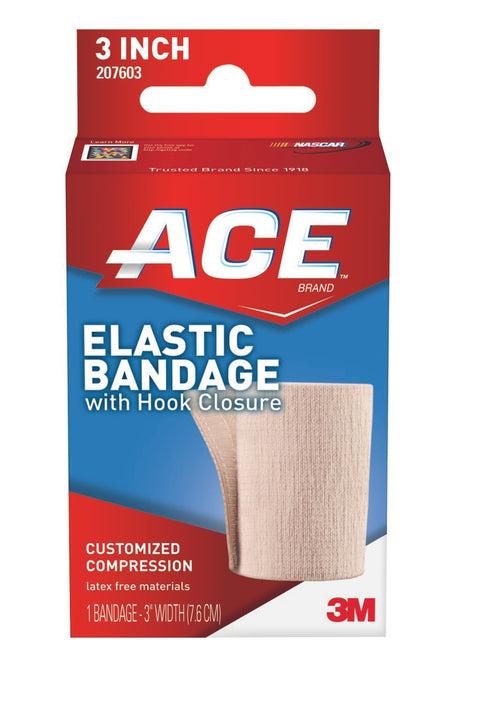 3M ACE Elastic Bandage with Hook Closure