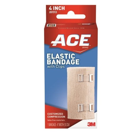 3M ACE Elastic Bandage with Clips