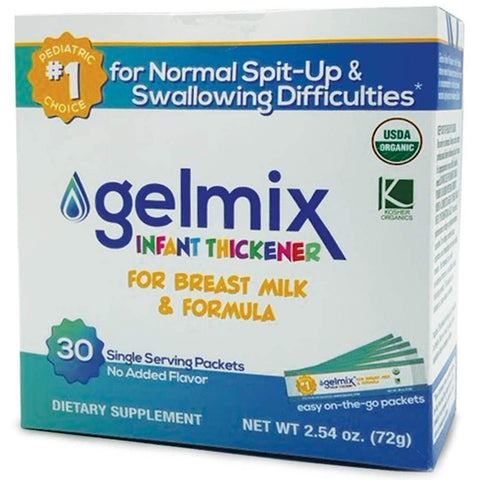 Gelmix Infant Thickener for Breast Milk & Formula, 2.54 oz