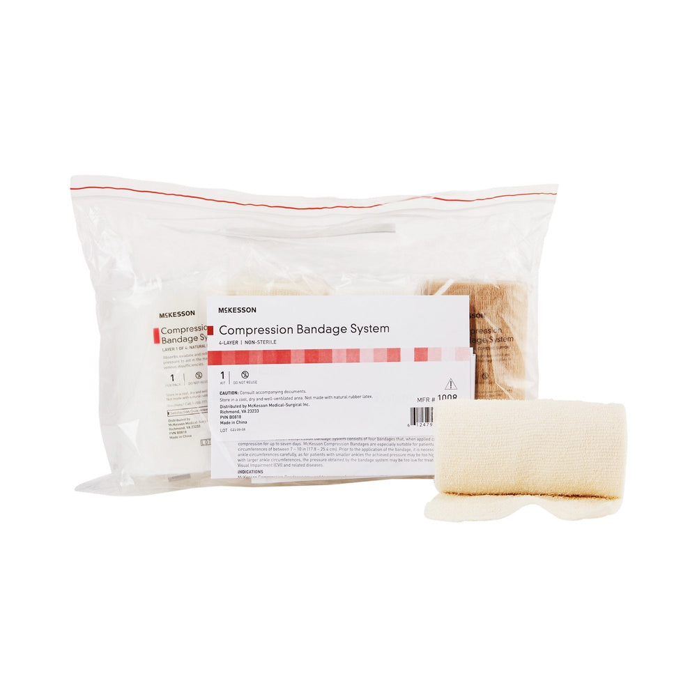 McKesson 4 Layer Compression Bandage System