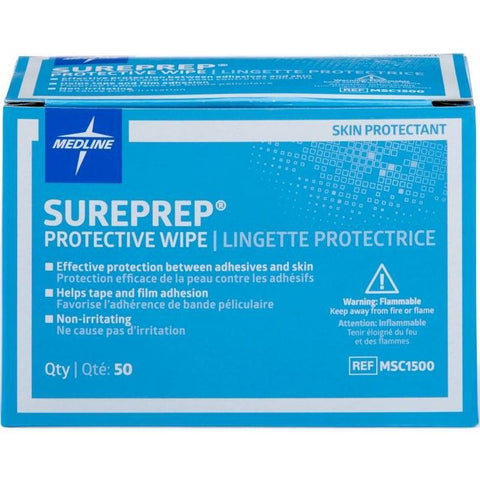 Medline Sureprep Protective Wipes