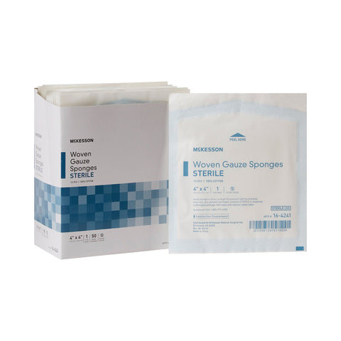 McKesson Sterile Gauze Sponge, 12-Ply