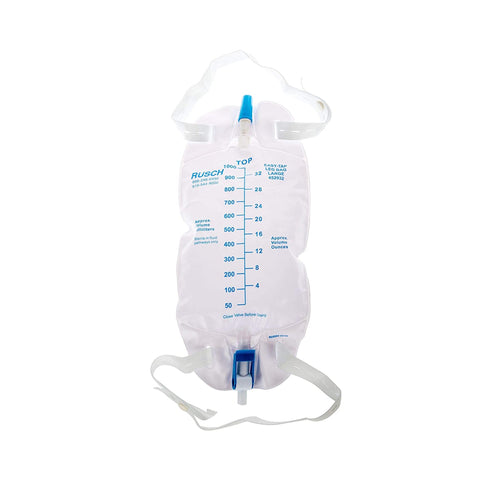 Easy Tap Urinary Leg Bag, 1000 mL