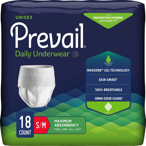 Prevail Maximum Absorbent Underwear