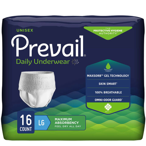 Prevail Maximum Absorbent Underwear