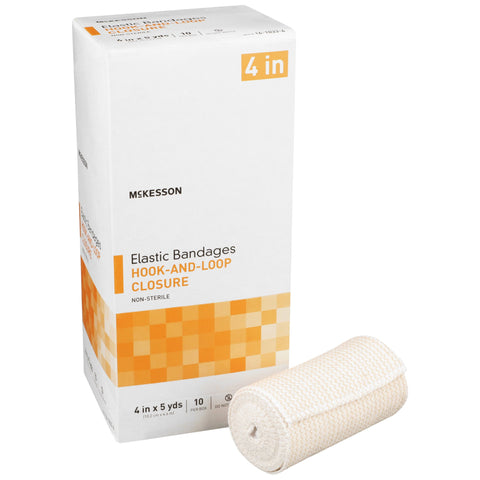 McKesson Hook and Loop Closure Elastic Bandage