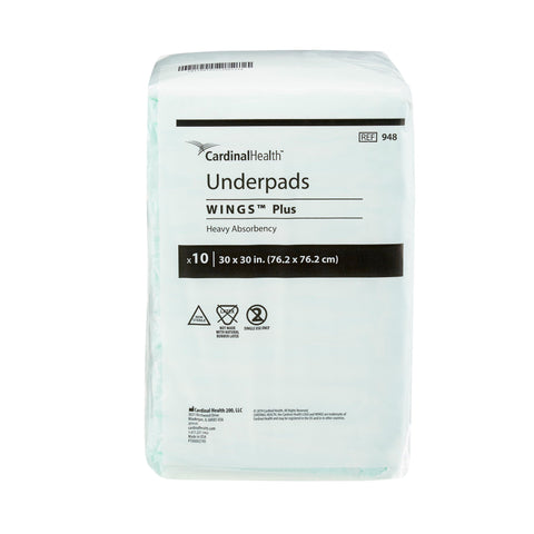 Cardinal Wings Disposable Underpads