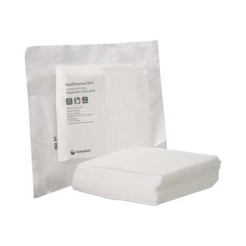 EasiCleanse® Bath No-Rinse, Self-Sudsing Wipes, Scented