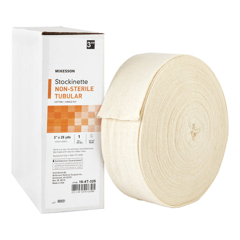 McKesson Beige Cotton Tubular Stockinette