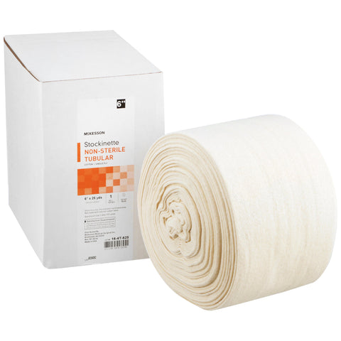 McKesson Beige Cotton Tubular Stockinette