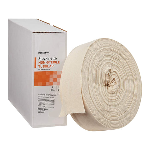 McKesson Beige Cotton Tubular Stockinette